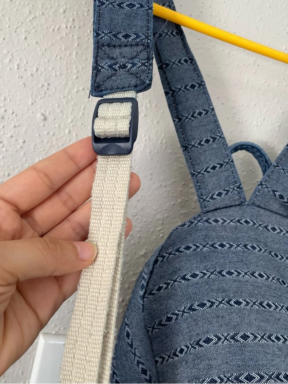Dakine Cosmo 6.5L Mini Backpack Azul Étnico Boho Tribal Y2K